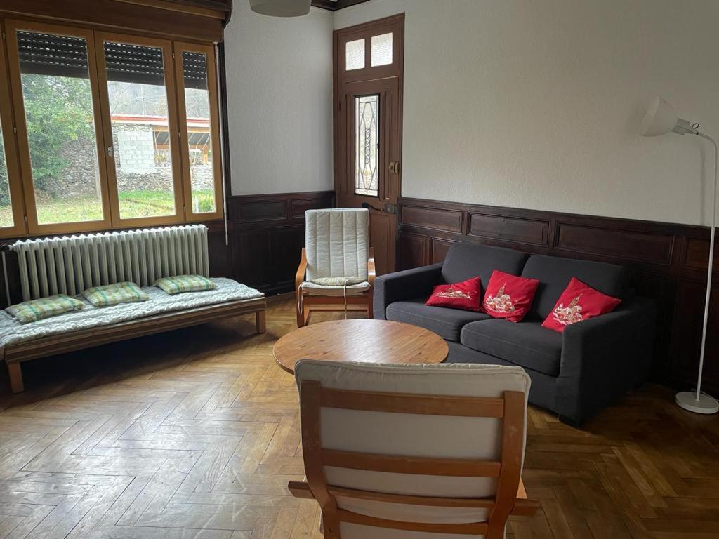 Maison De Marius Et Maison D Amelie Estenos Esterno foto